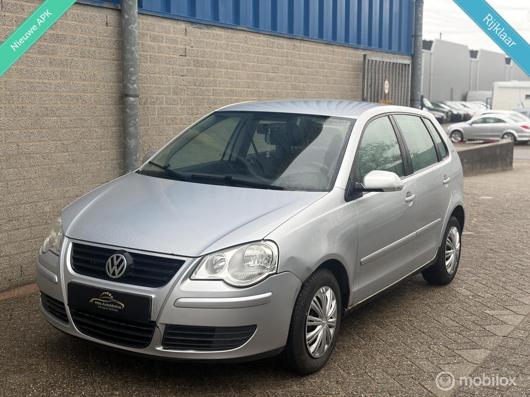 Volkswagen Polo 1.2-12V NW APK|KOOPJE|AIRCO|4xELEK RAMEN|NET, Voorwielaandrijving, 540 kg, 1198 cc, Bedrijf