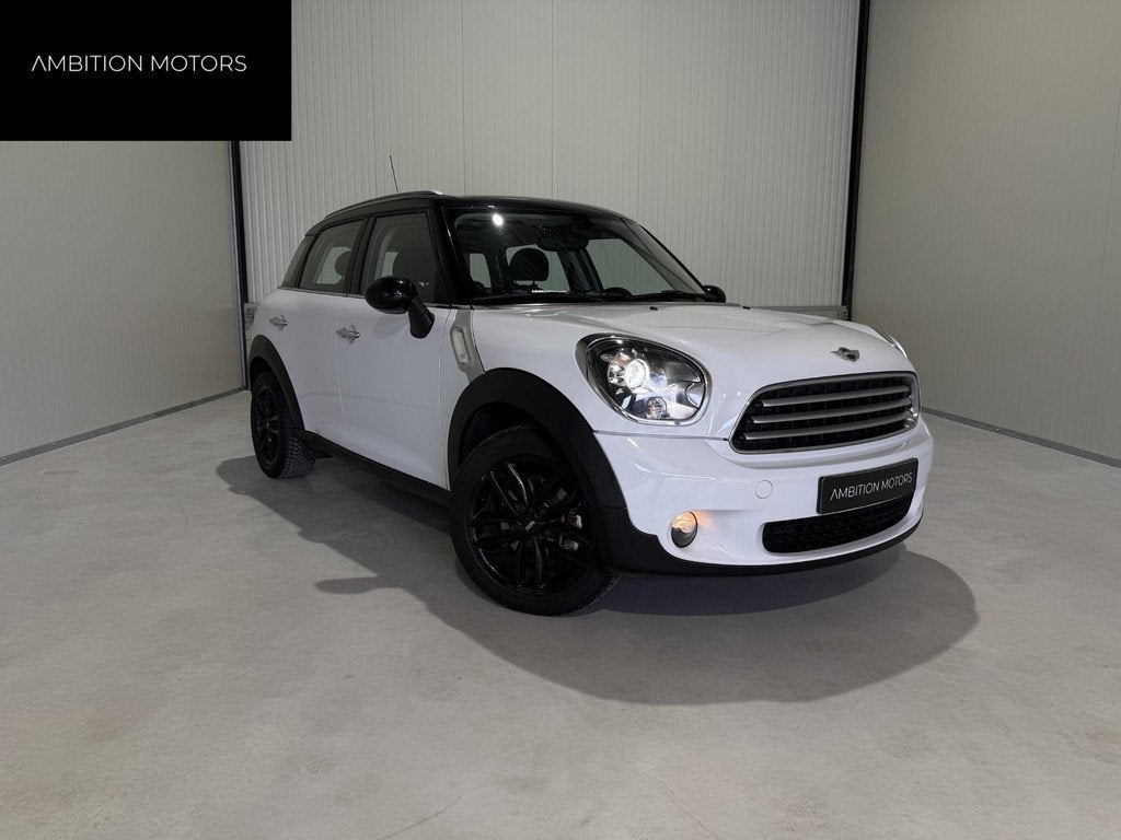 MINI Countryman 1.6 Cooper Knockout Edition Pano/ Navi, Auto's, Voorwielaandrijving, Stof, Gebruikt, Origineel Nederlands