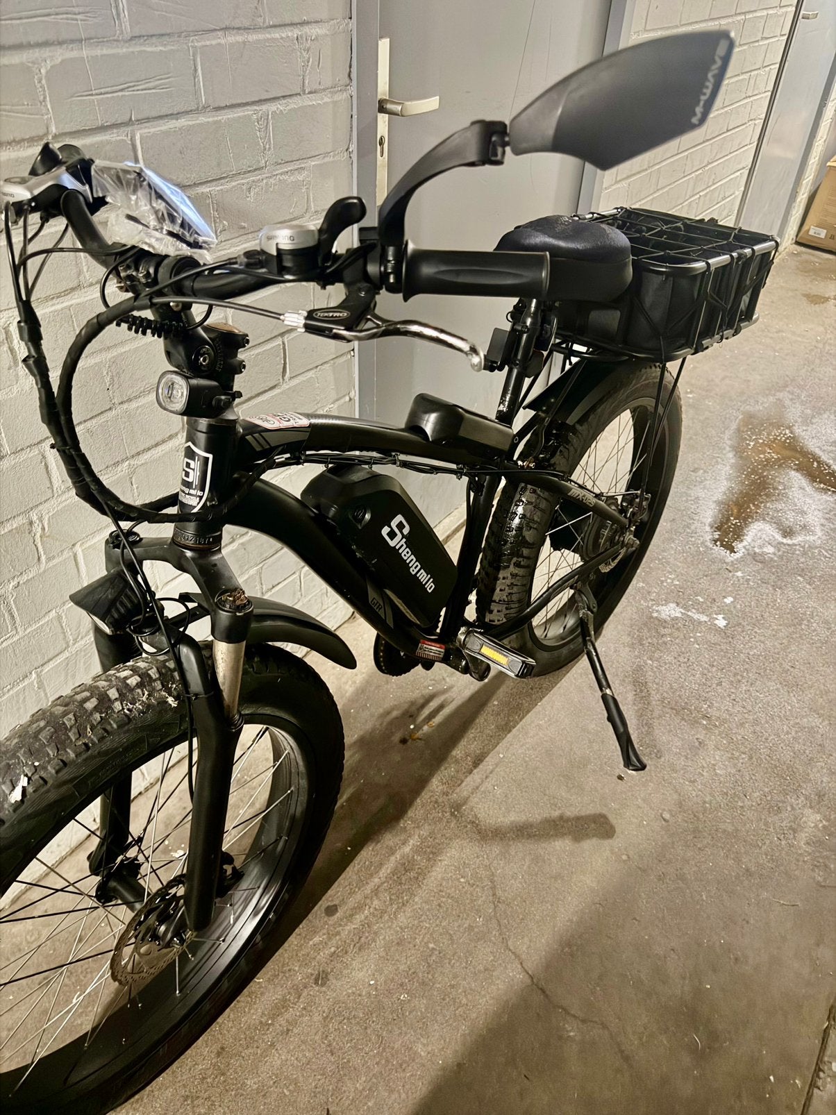 Shengmilo fatbike, Fietsen en Brommers, Ophalen, Gebruikt