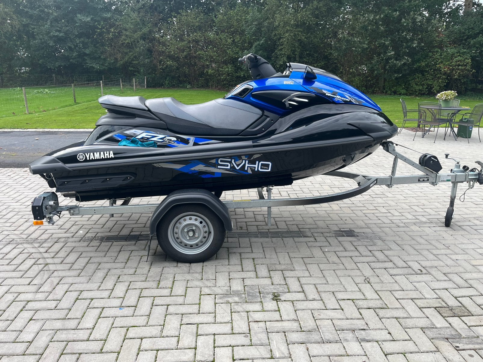 Yamaha Waverunner SVHO 260 pk 3-zits, Ophalen, Zo goed als nieuw, Benzine, 200 pk of meer