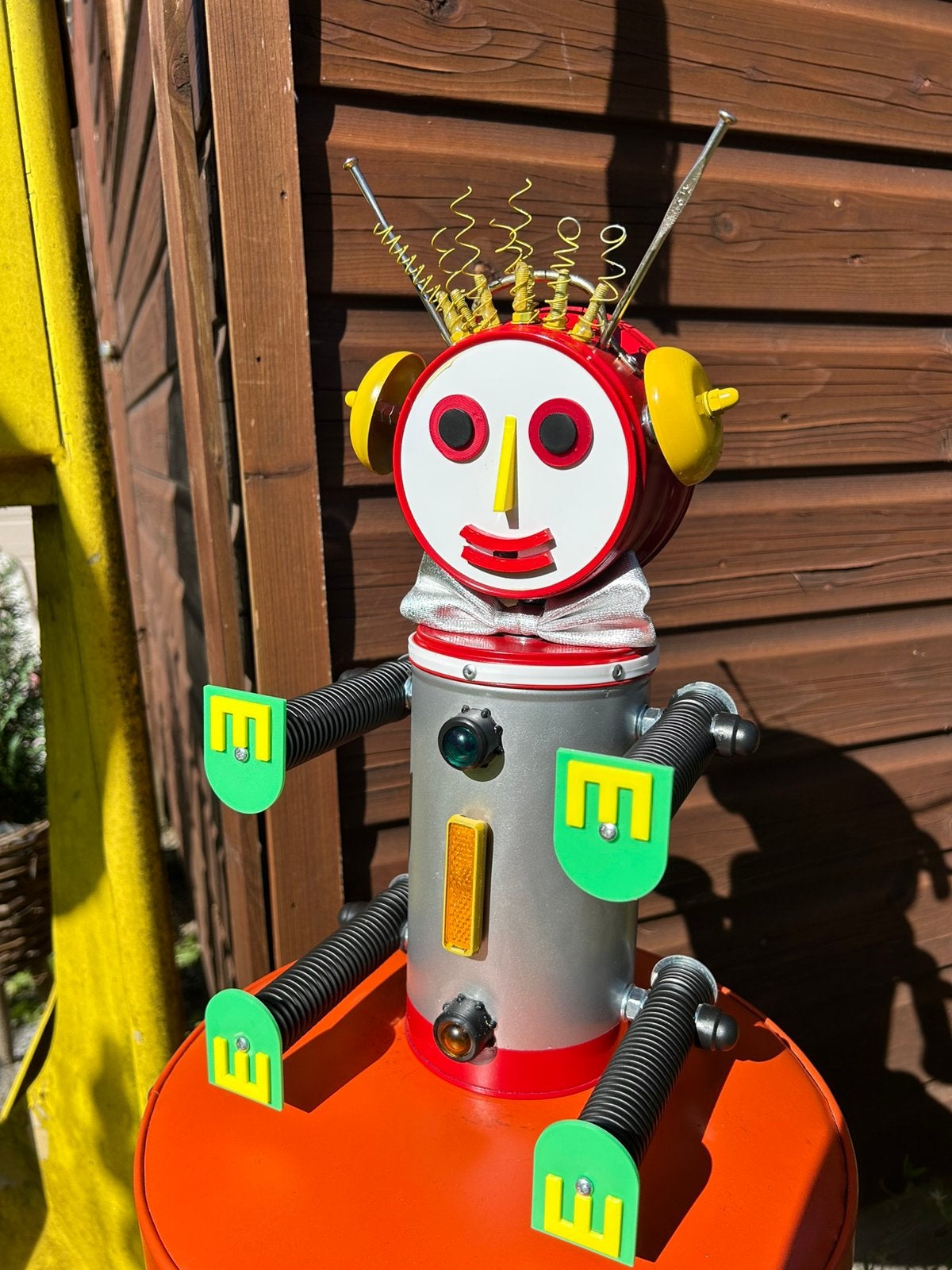 Robin de robot pop Bassie en Adriaan, Ophalen, Gebruikt