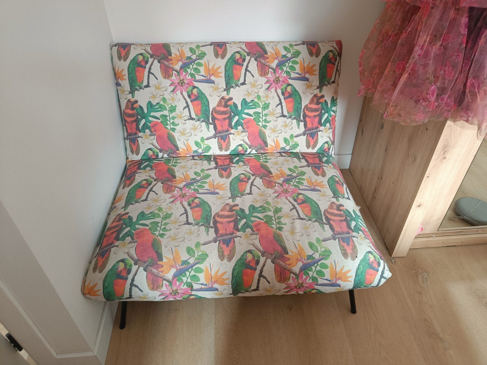 fauteuil/loungebank, Ophalen, Overige kleuren, Tropisch, Eclectisch, Zo goed als nieuw