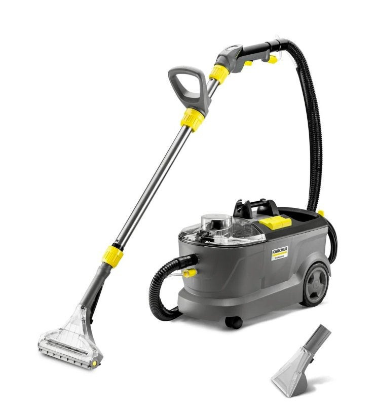 Professionele tapijtreiniger / bekledingsreiniger te huur, Doe-het-zelf en Verbouw, Ophalen of Verzenden, Nieuw, Waterstofzuiger