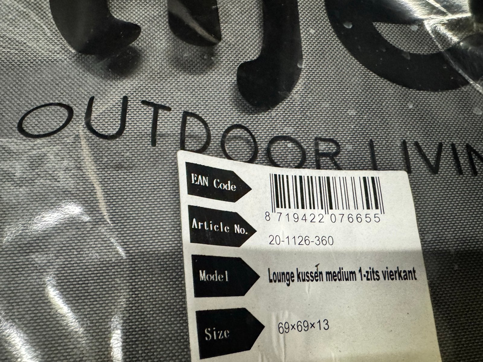 Nieuwe Life Outdoor Living All-Weather Kussens - Diverse Mat, 6717er, Randa208@hotmail.com, Nieuw, Ophalen of Verzenden