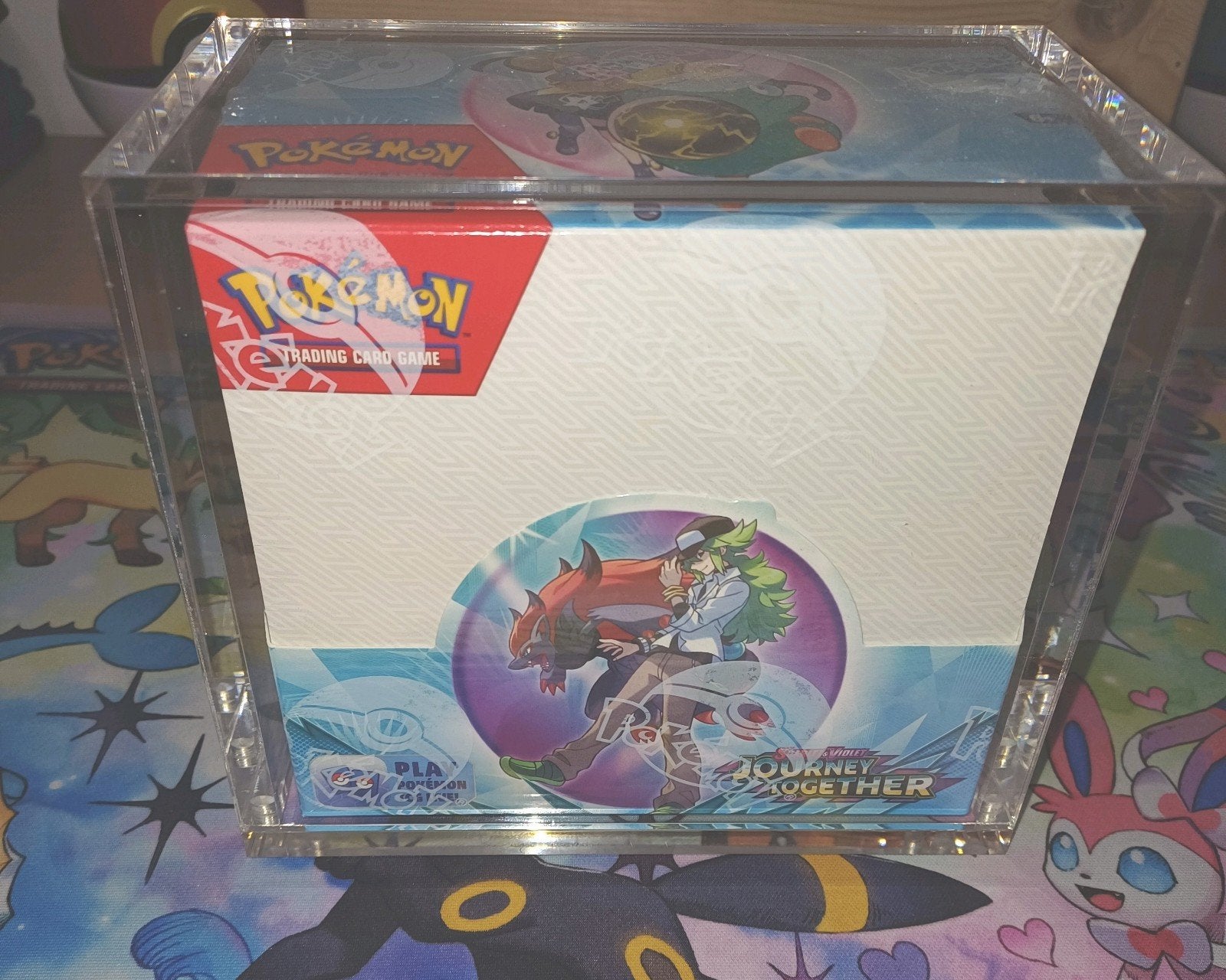 Journey Together Boosterbox pokemon, Hobby en Vrije tijd, Ophalen, Nieuw, Boosterbox, Foil