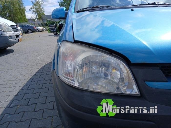 Koplamp rechts van een Hyundai Getz, Gebruikt, -, -, Ophalen of Verzenden