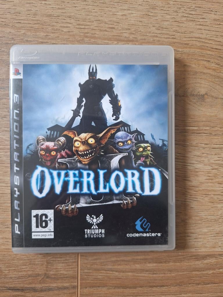 Overlord - PlayStation 3 (PS3) - Actie/RPG, Gebruikt, 1 speler, Ophalen of Verzenden, Role Playing Game (Rpg)