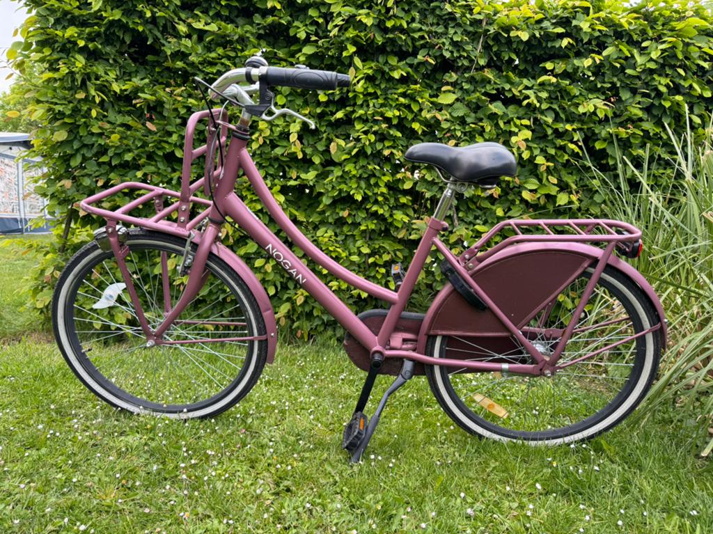 Meisjesfiets 24 inch, Ophalen, Terugtraprem, Versnellingen, Gebruikt
