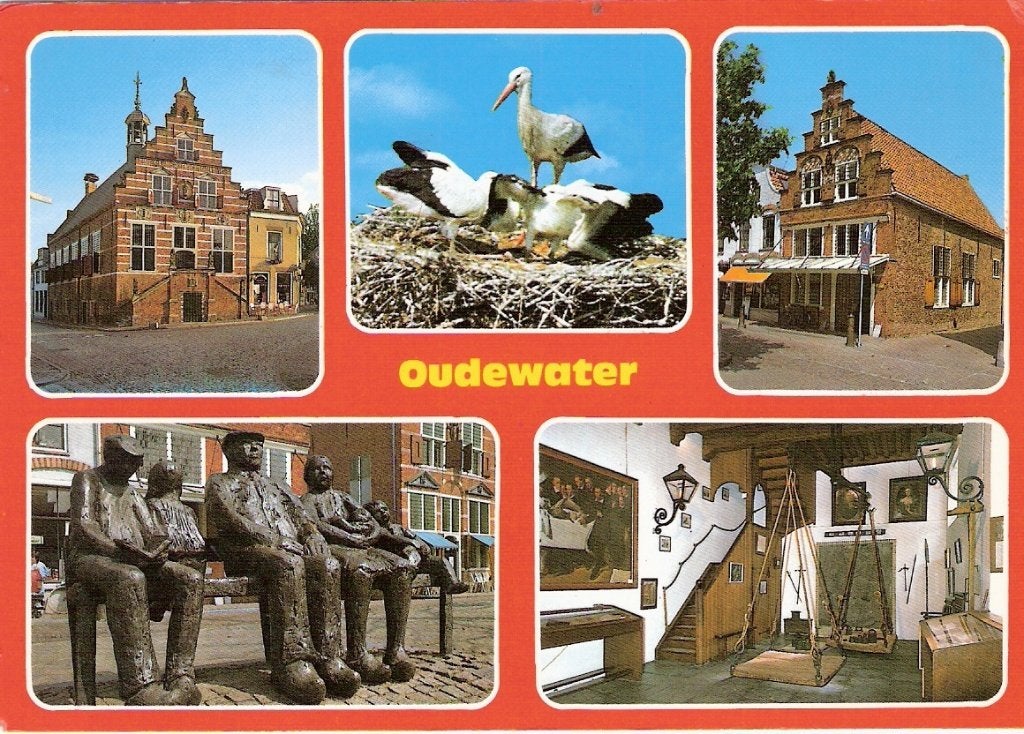 Oudewater         1007a, Ophalen of Verzenden, Voor 1920