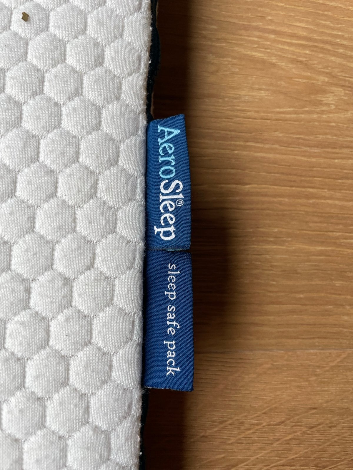 Aerosleep matrasje voor wieg 40x80cm, Ophalen of Verzenden, Zo goed als nieuw, Wieg