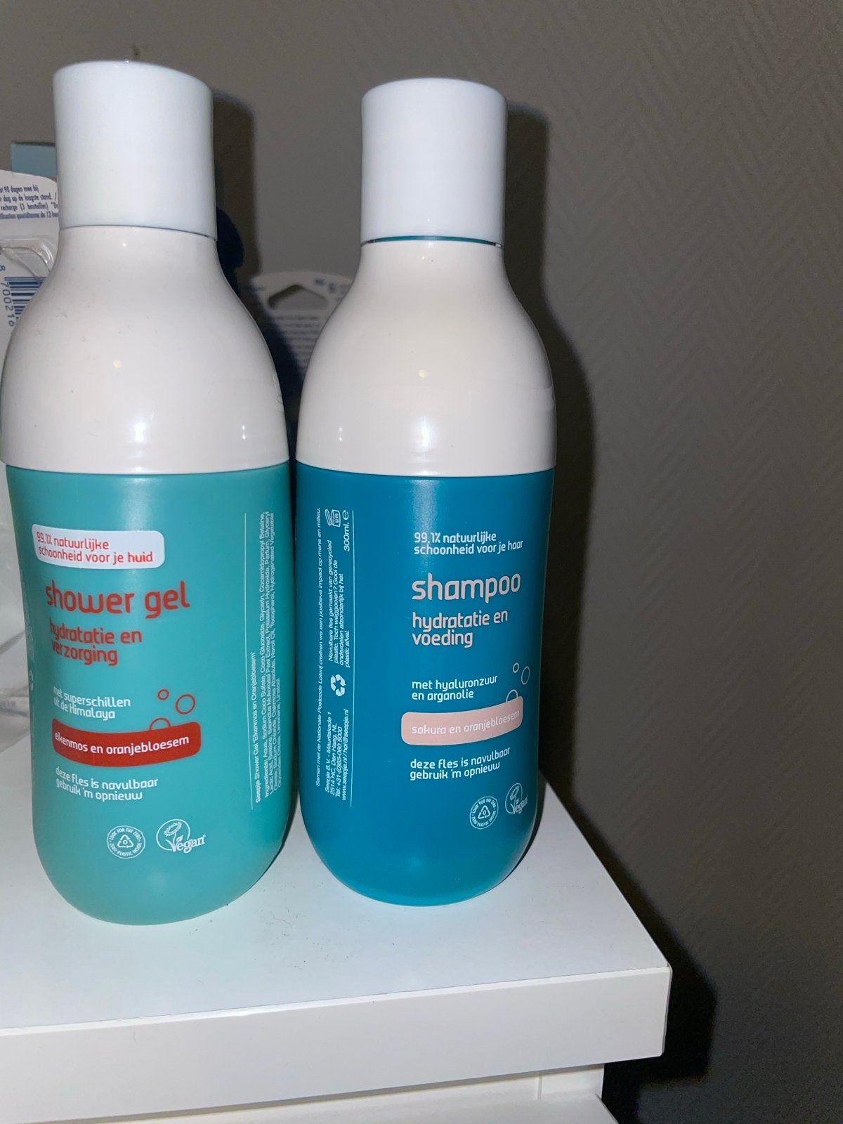 Seepje Showergel & Shampoo - Hydratatie & Voeding, Sieraden, Tassen en Uiterlijk, Ophalen, Zo goed als nieuw, Bad & Douche