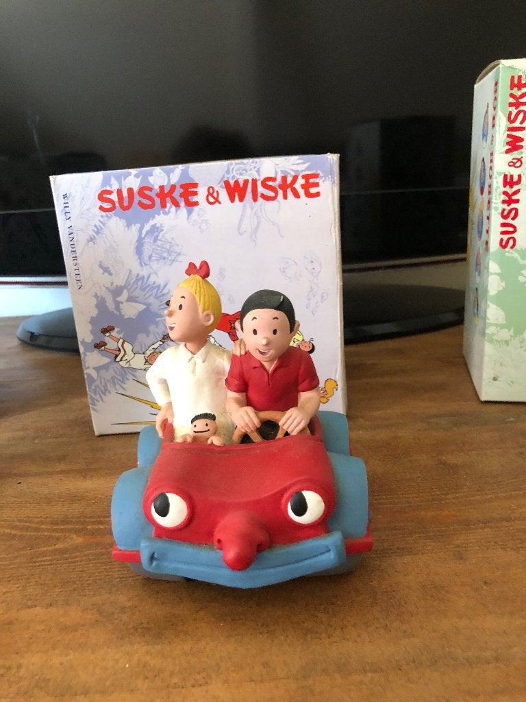 Suske en Wiske, Ophalen of Verzenden, Suske en Wiske, Zo goed als nieuw, Boek of Spel