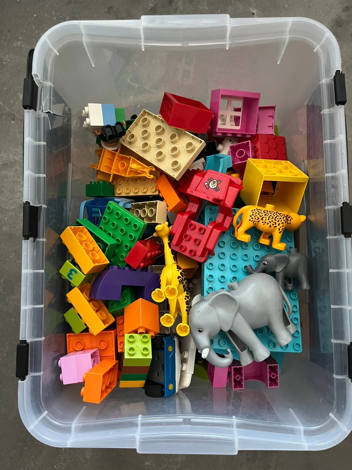 Duplo, Ophalen, Zo goed als nieuw