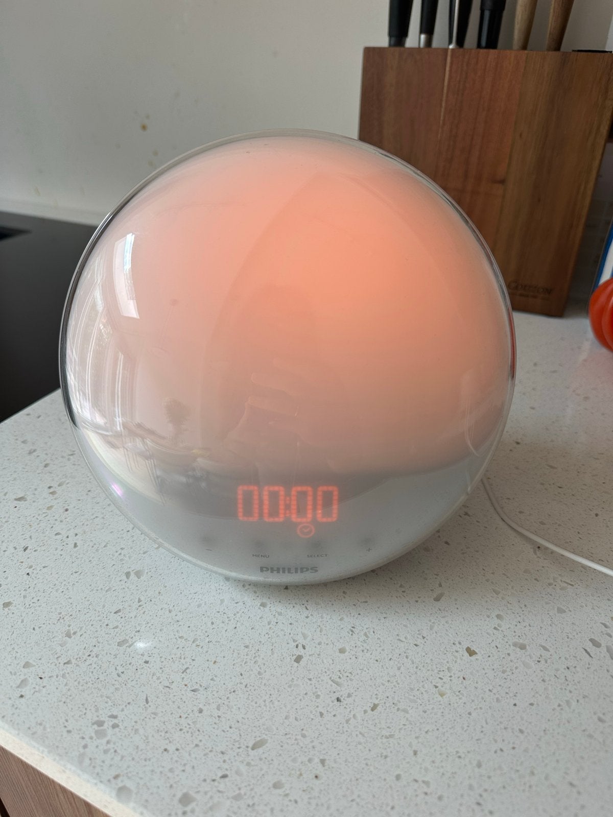 Philips Wake-up Light - Goede staat, Ophalen, Zo goed als nieuw, Digitaal