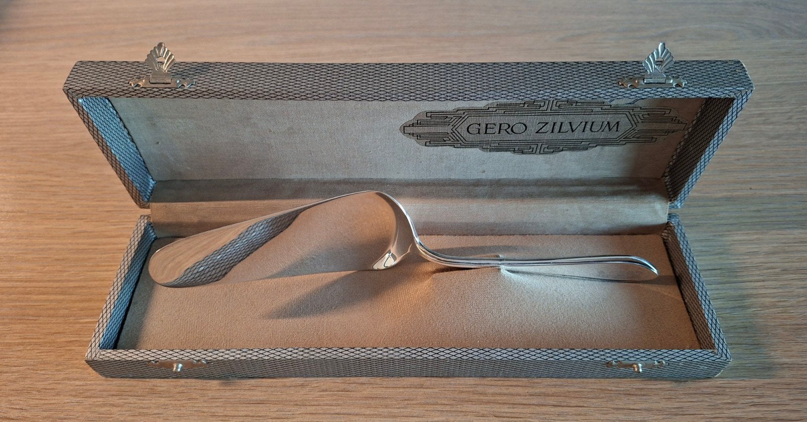 Taartschep Gero-Zilvium, Ophalen of Verzenden