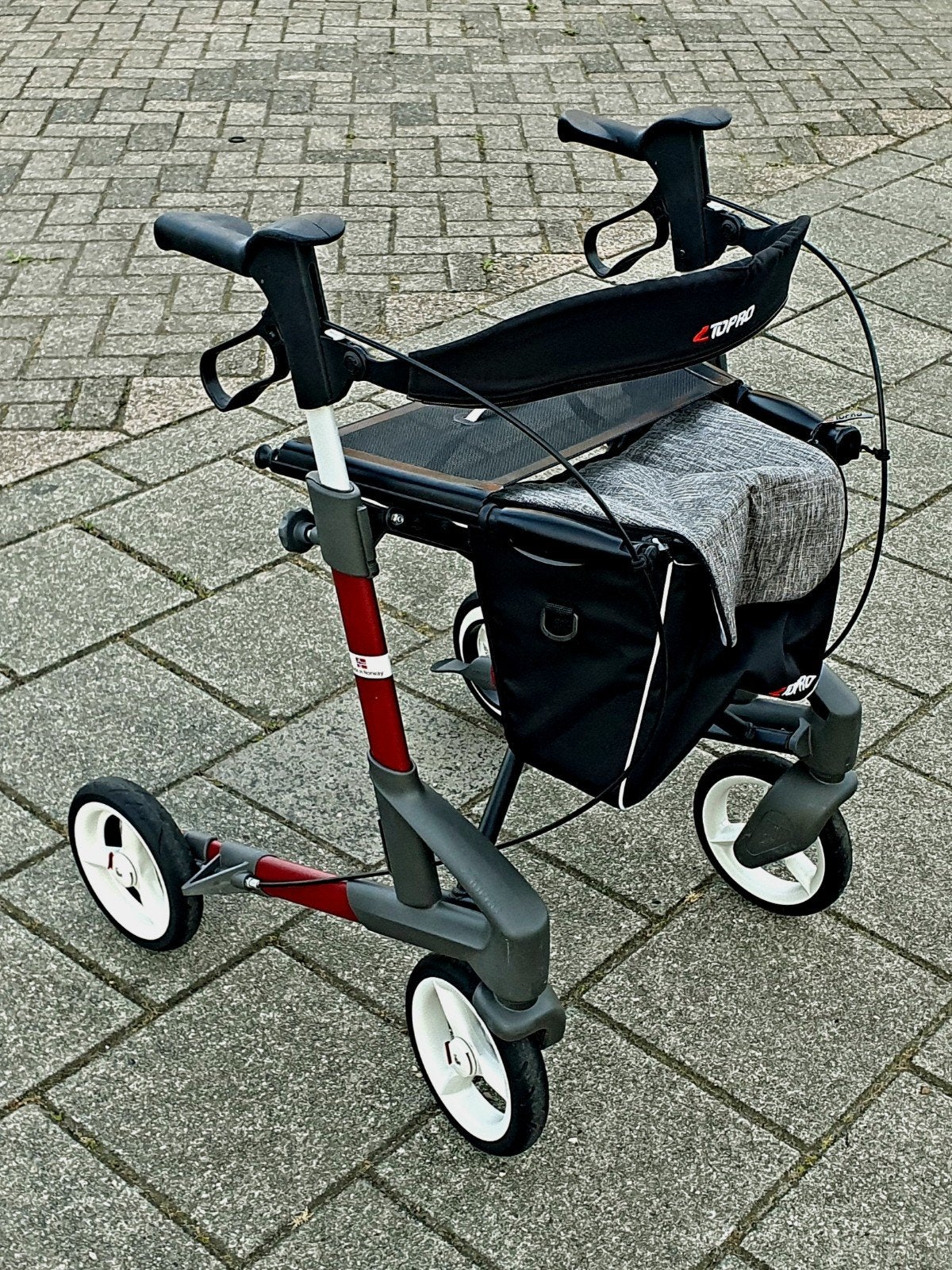 Lichtgewicht rollator inklapbaar Topro Troja 5G NIEUW, Lichtgewicht, Topro Troja 5G, Ophalen of Verzenden, Topro Troja 5G
