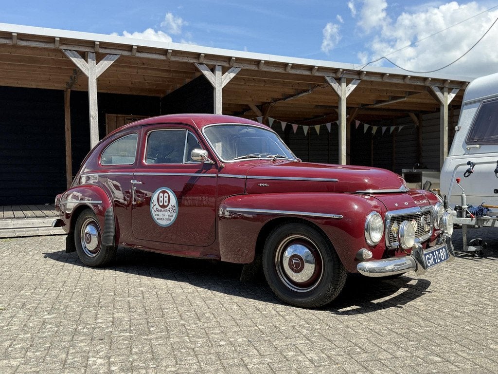 Volvo Pv 544 c|Kattenrug|Rijdt en schakelt goed, Auto's, Volvo, Stof, Gebruikt, Overige modellen, 4 cilinders