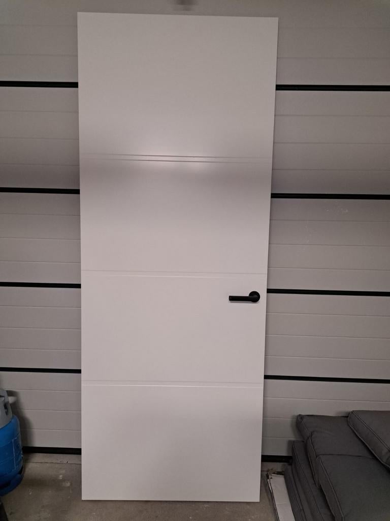 Opdekdeur linksdraaiend, Ophalen of Verzenden, Binnendeur, 215 cm of meer
