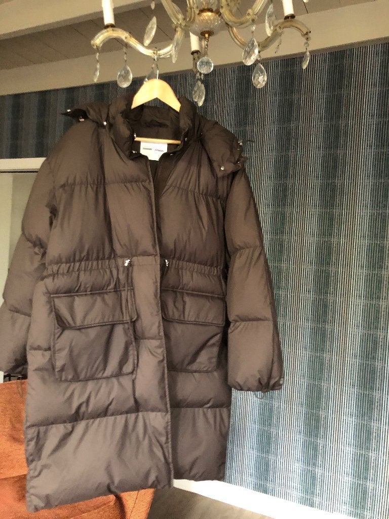 Winterjas bruin, Ophalen, Nieuw, Maat 42/44 (L), Bruin