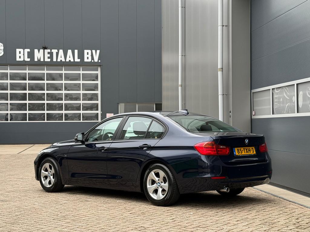 BMW 3-serie 320d EfficientDynamics Edition High Executive bj, Auto's, BMW, Automaat, Euro 5, 4 cilinders, Blauw