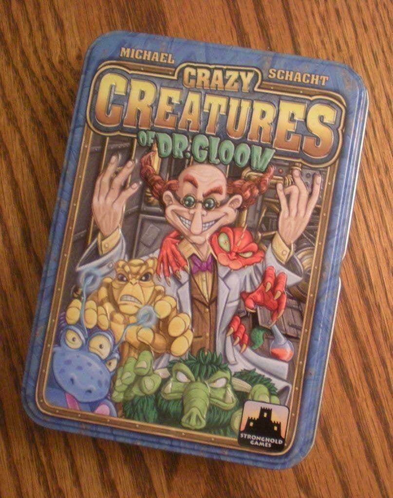 Crazy creatures Dr Doom, nieuwstaat en vele andere spellen, Ophalen of Verzenden