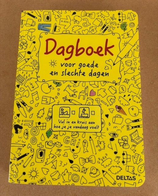 Dagboek voor goede en slechte dagen - Doro Otterman, Boeken, Ophalen of Verzenden, Zo goed als nieuw, Overige onderwerpen, Doro Otterman