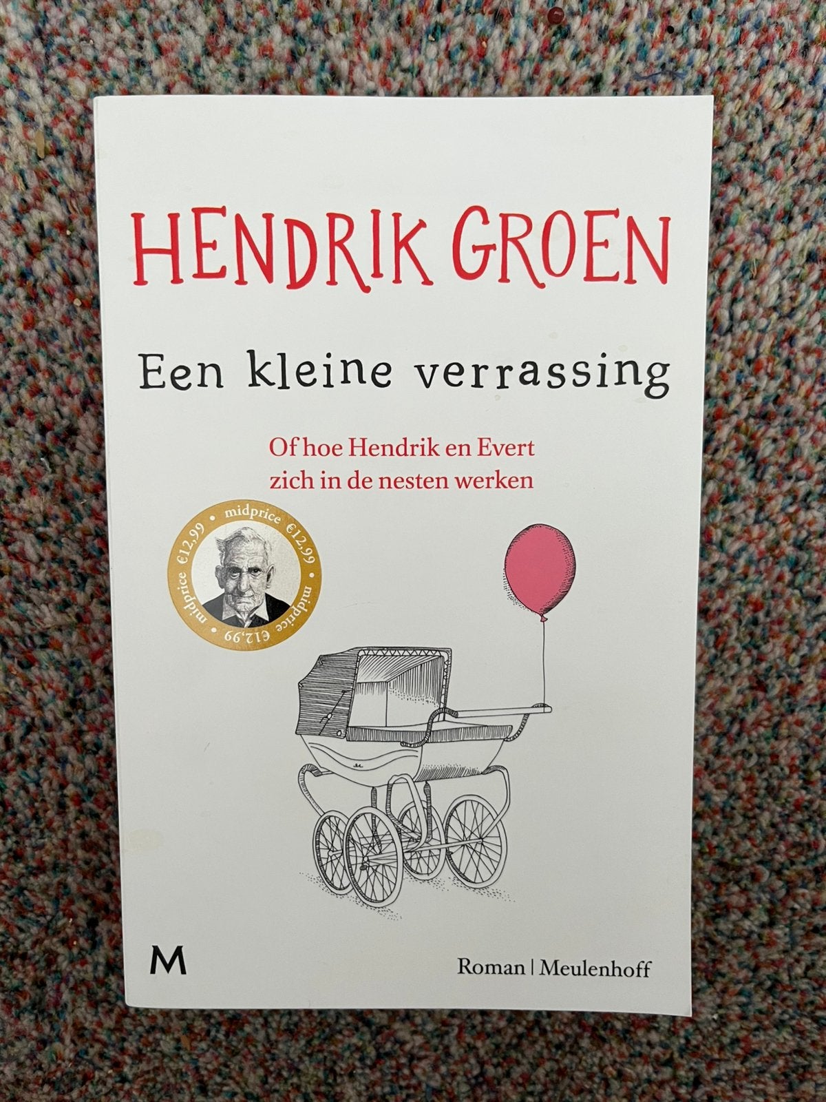 Hendrik Groen - Een kleine verrassing, Ophalen of Verzenden, Nieuw, Hendrik Groen