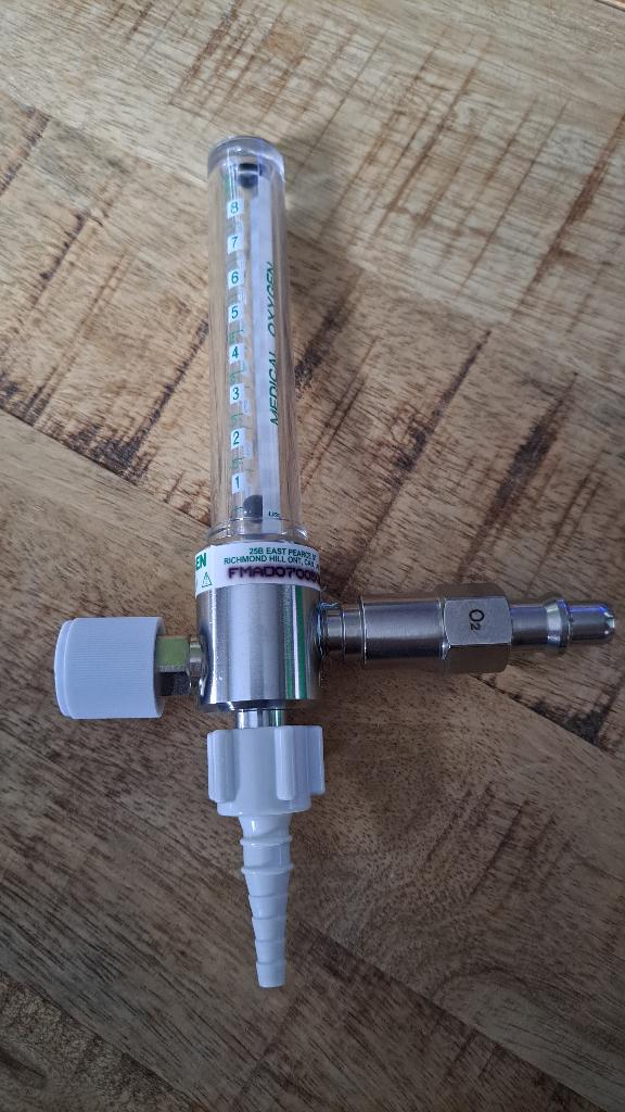 Flow meter / Flow Indicator, Ophalen of Verzenden, Zo goed als nieuw