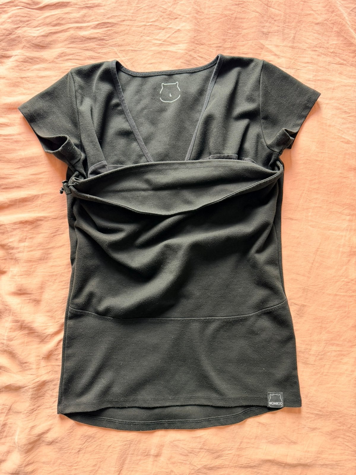 Womboo Buidelshirt maat L – ideaal voor pasgeborenen, Kinderen en Baby's, Babydragers en Draagdoeken, Overige merken, Ophalen of Verzenden