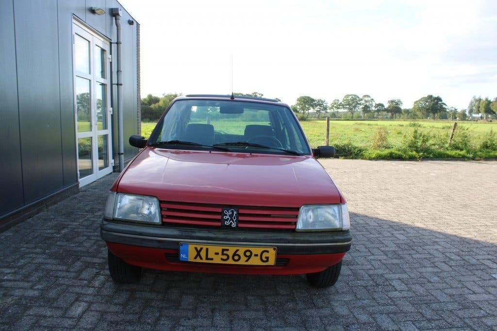 Peugeot 205 1.8 Génération Diesel ! Uniek - 5 deurs, foto 5
