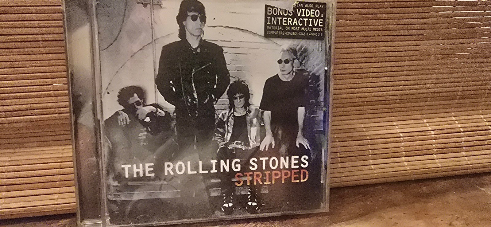 The Rolling Stones - Stripped CD (Live Album), Ophalen of Verzenden
