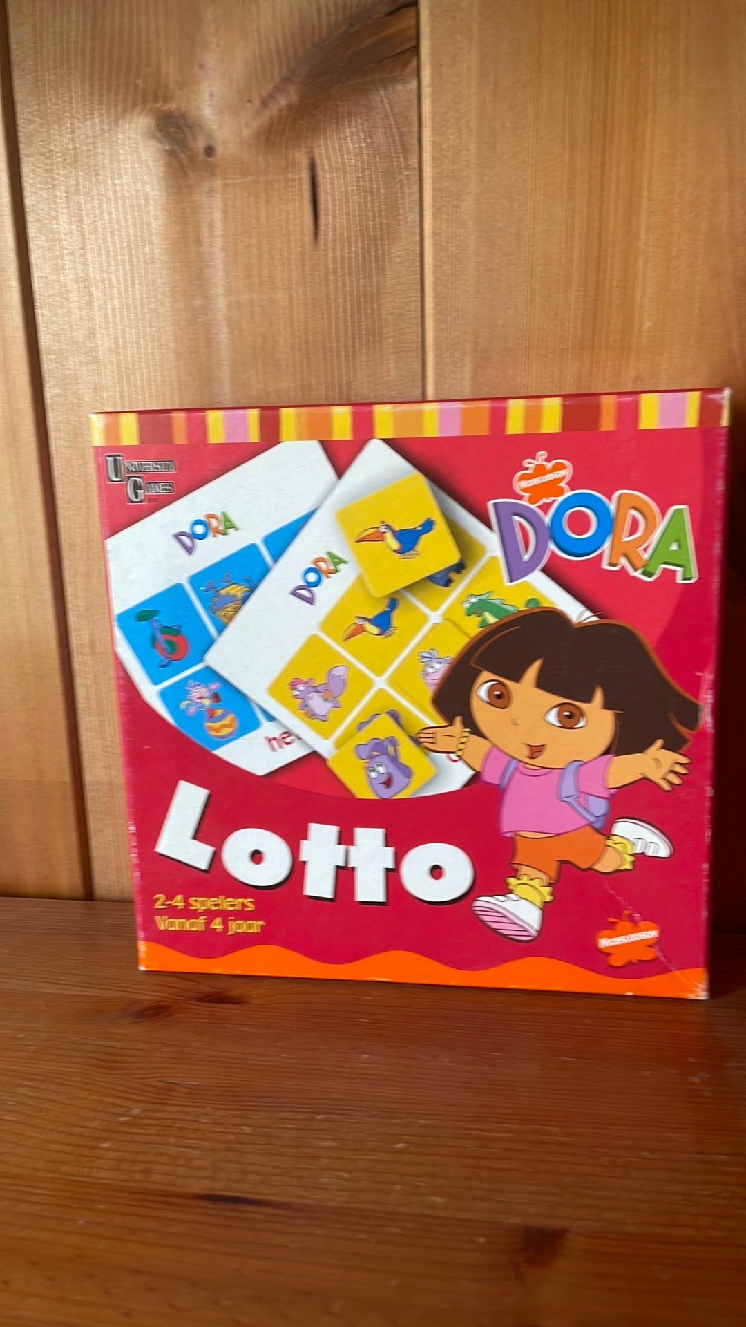 Dora lotto vanaf 4 jaar, Ophalen, Gebruikt