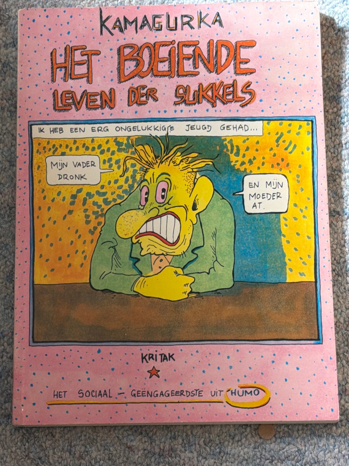 Kamagurka - Het Boeiende Leven der Sukkels, Ophalen of Verzenden, Zo goed als nieuw