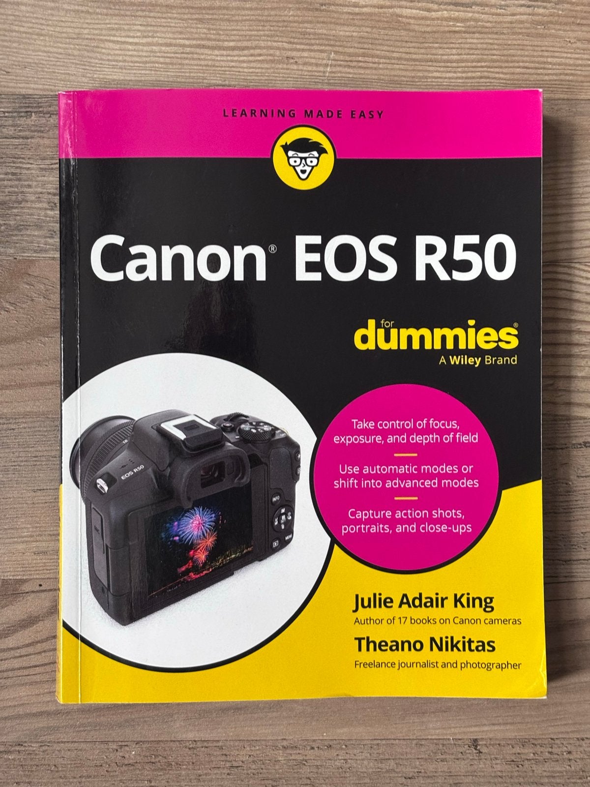 Canon EOS R50 for Dummies - Leer fotograferen, Audio, Tv en Foto, Ophalen of Verzenden, Zo goed als nieuw, Canon, Geen optische zoom