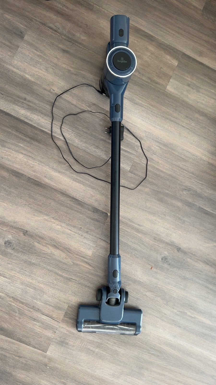 Steelstofzuiger; Vacuum cleaner Berlinger Haus BH 9482, Ophalen, Zo goed als nieuw