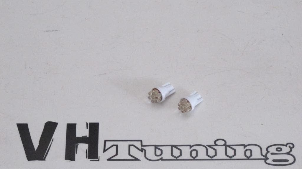 12V T10 4-LED wit W5W 6500K, Ophalen of Verzenden