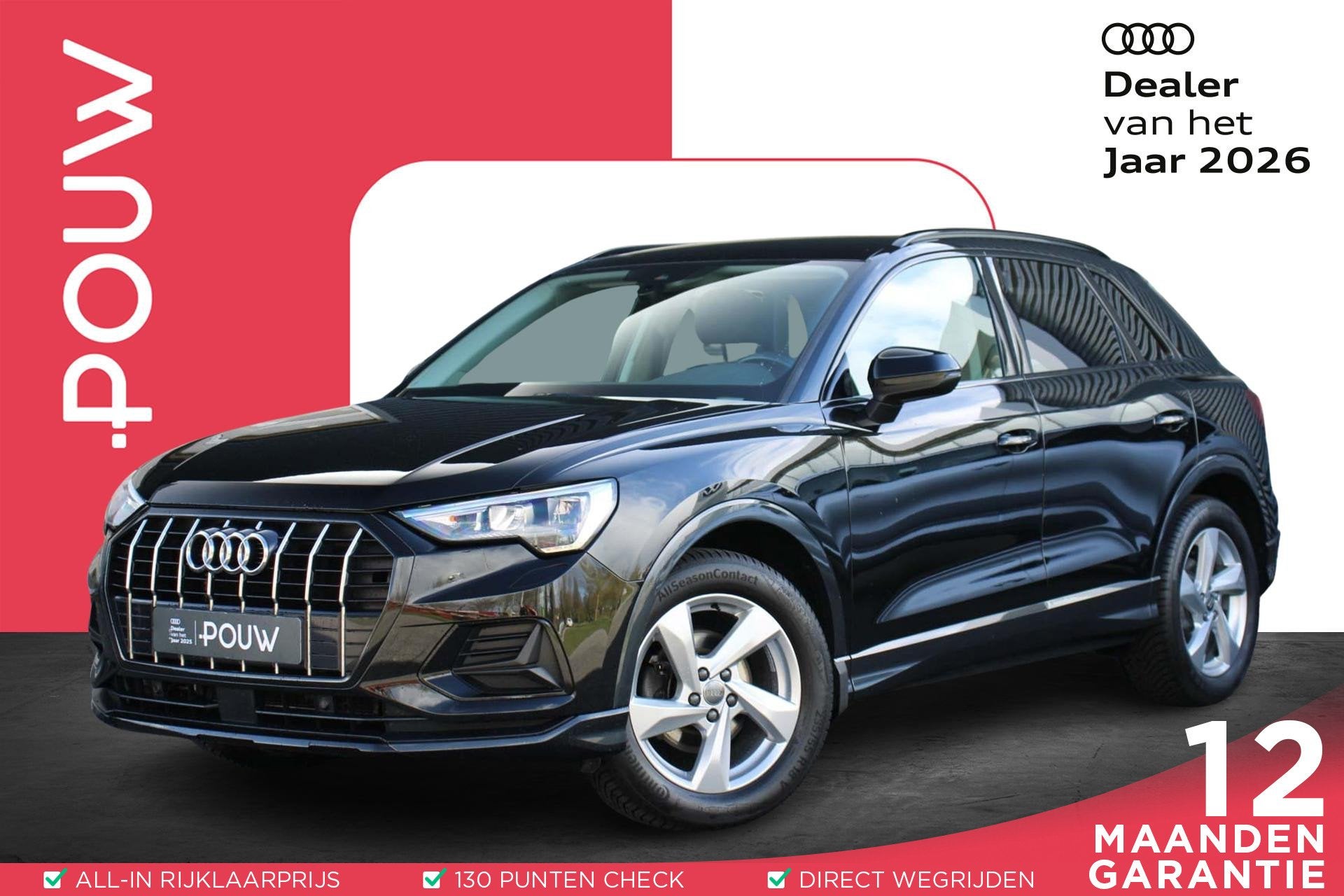 Audi Q3 35 TFSI 150pk S-tronic Pro Line s | Trekhaak | Stoel, Auto's, 12 maanden, Stof, Euro 6, 4 cilinders