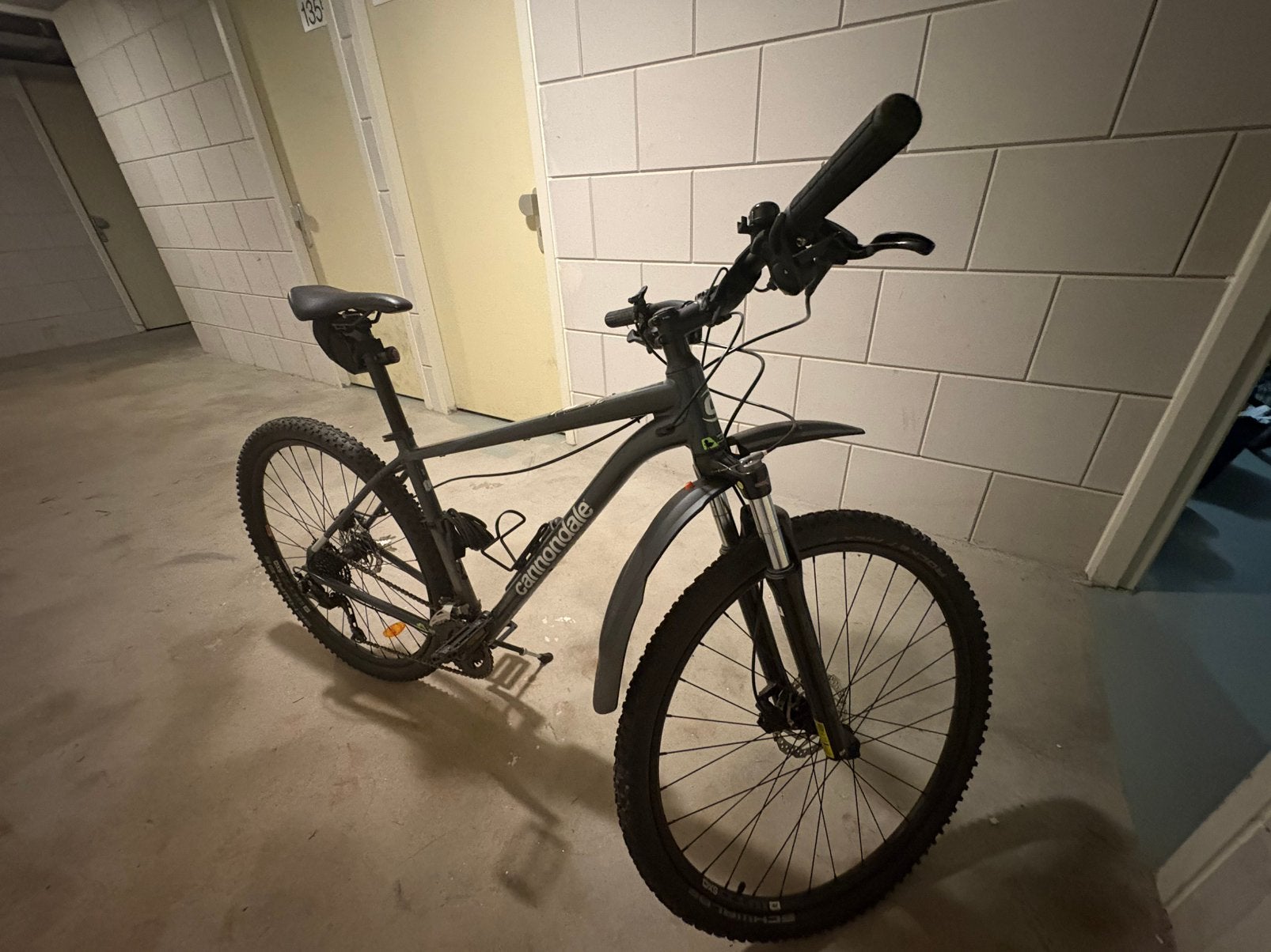 Zo goed als nieuwe Cannondale mountainbike trail 6 - 29 slt, Ophalen, Zo goed als nieuw, Aluminium, 24 inch of meer