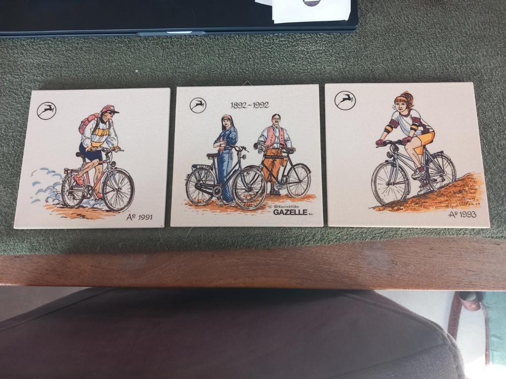 Gazelle, Dieren Tegeltjes., Verzamelen, Ophalen of Verzenden, Gebruikt