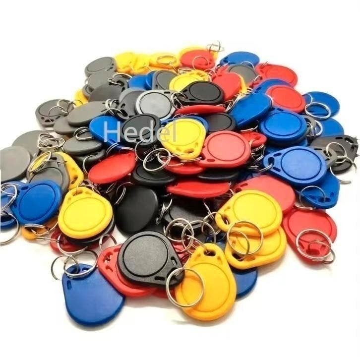 50 stuks plastic sleutelhangertjes RFID UID keyfobs, Hobby en Vrije tijd, Elektronica-componenten, Ophalen of Verzenden, Nieuw