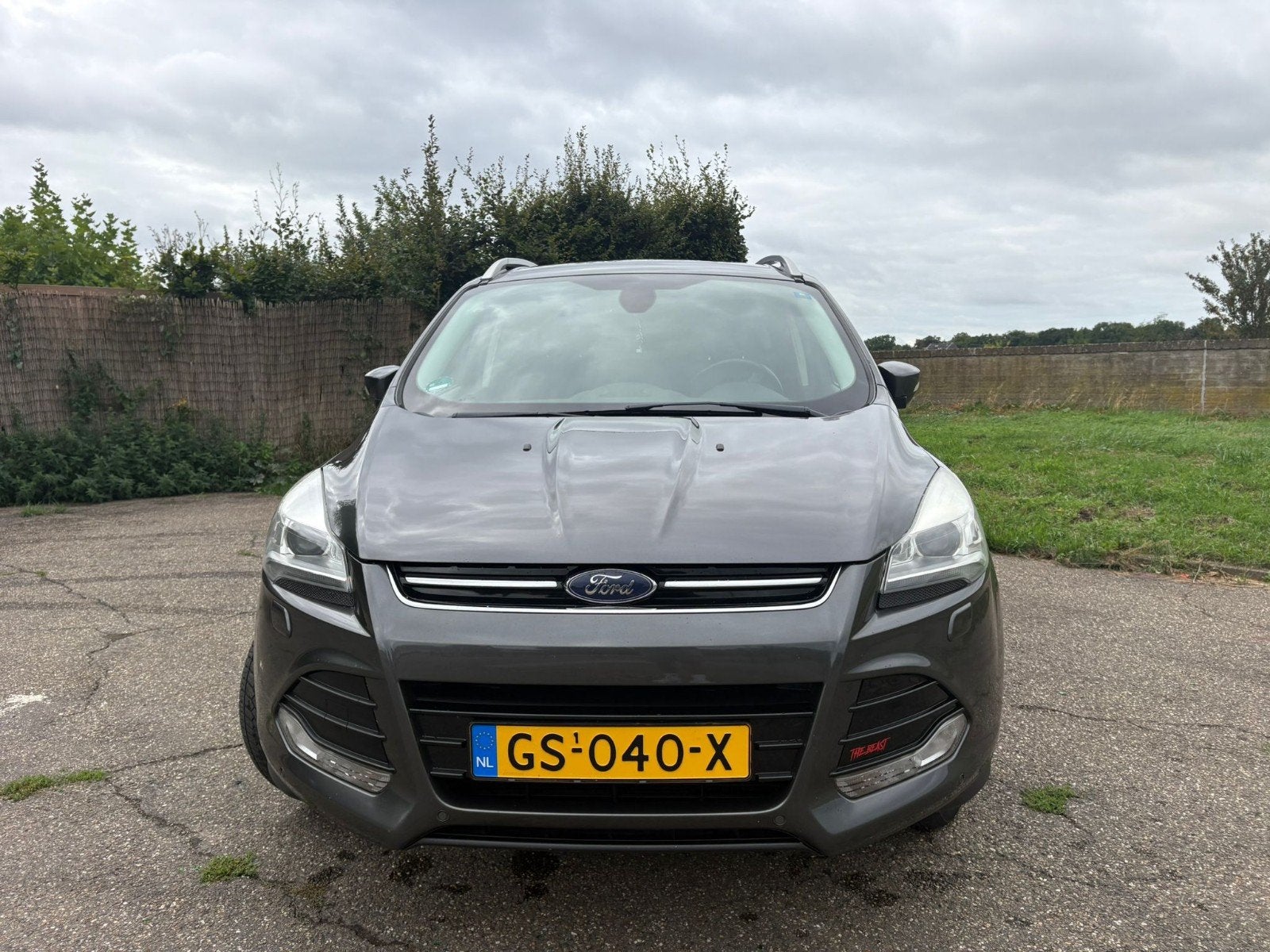 Ford Kuga 1.5 Ecoboost 150pk 2WD 2015 Grijs, Ophalen