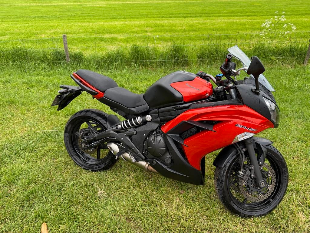 Kawasaki ER‑6F 2015 – nette staat – 23.800 km, 2 cilinders, 649 cc, Gebruikt, Meer dan 35 kW