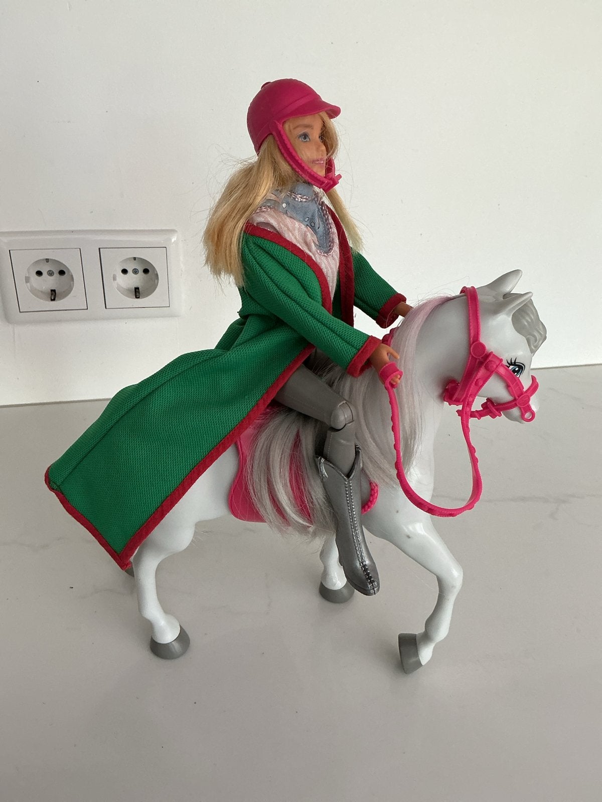 Barbie met paard - Barbie ruiter, Ophalen of Verzenden, Gebruikt, Barbie