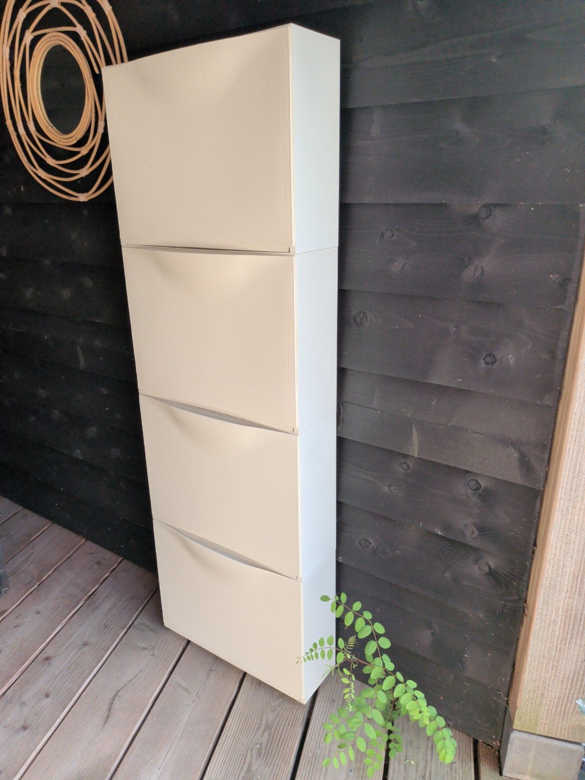 Trones Ikea schoenen opbergers 4 stuks, Ophalen, Gebruikt