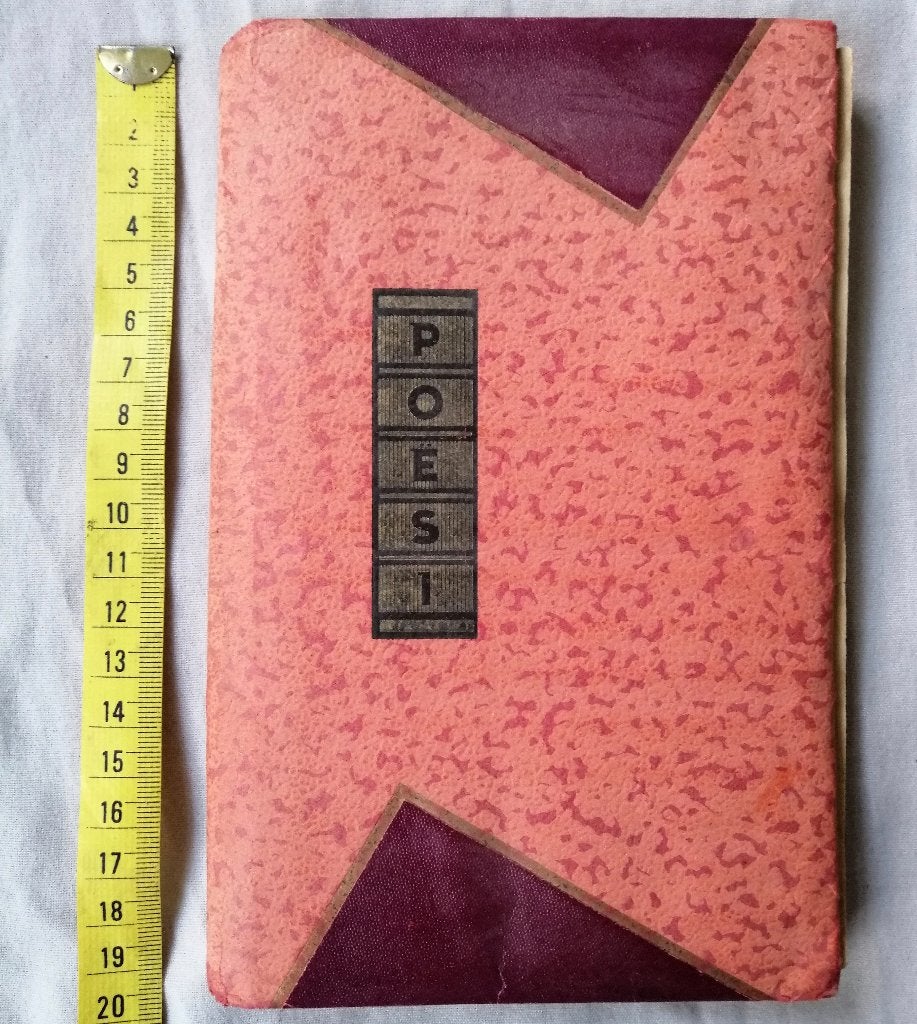 Poesie-album - 1936 - 1937, Ophalen of Verzenden