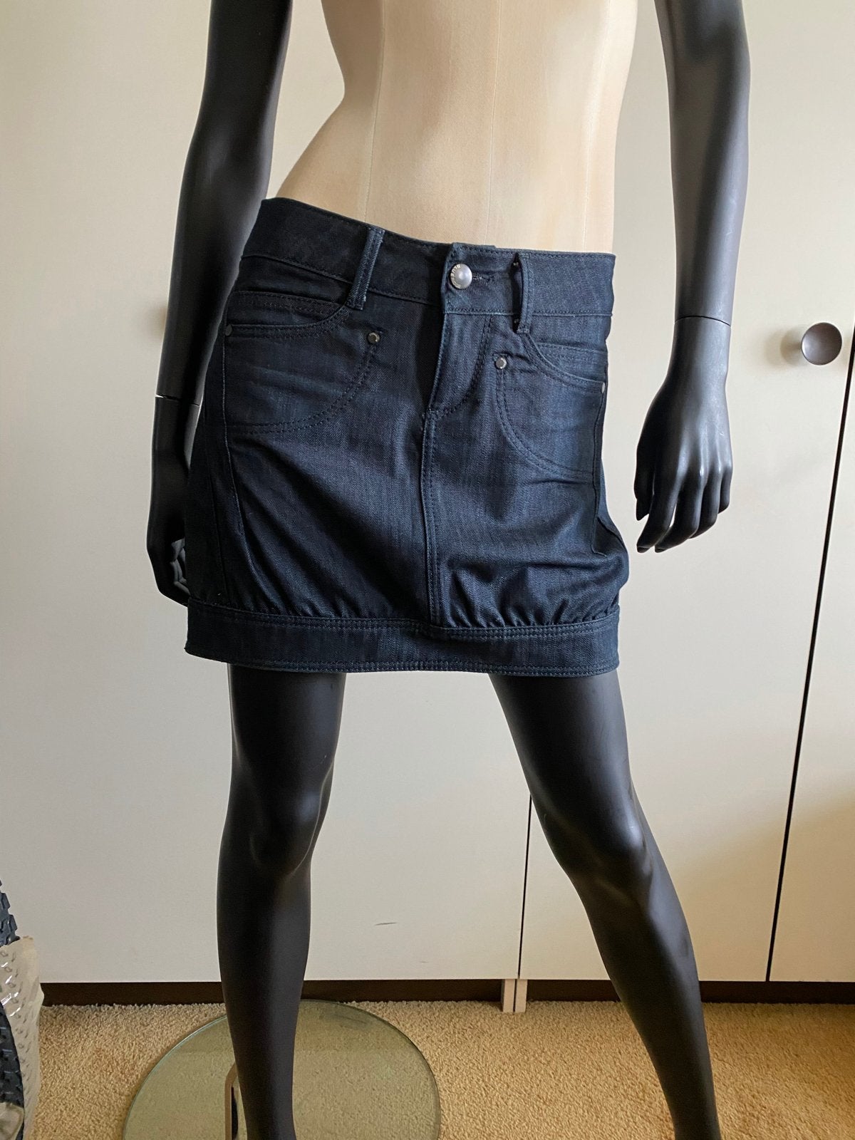 Blueridge spijkerrok maat 38 (M) nieuw staat, Maat 38/40 (M), Blauw, Ophalen of Verzenden, Zo goed als nieuw