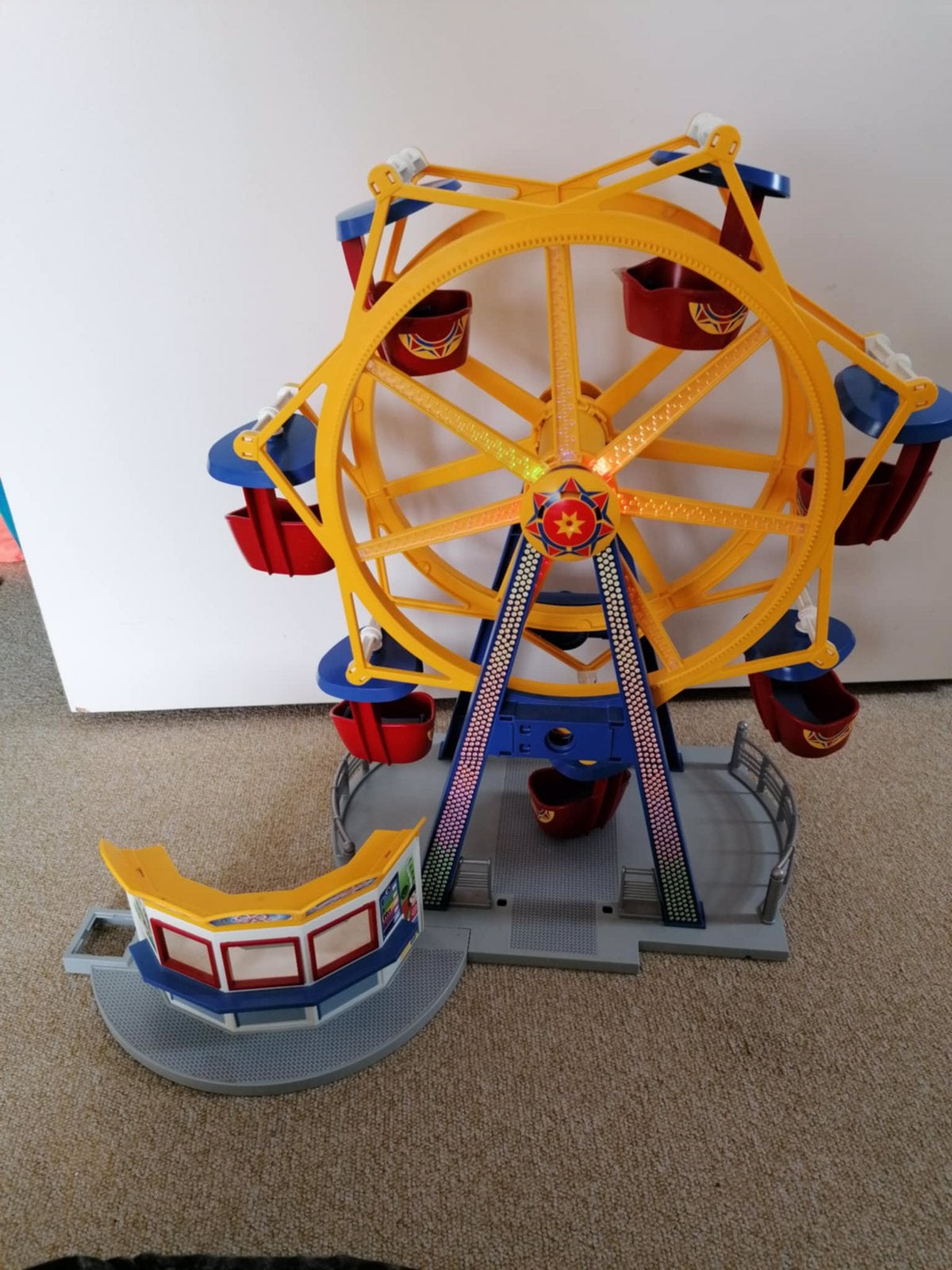 Playmobil reuzenrad, Ophalen, Zo goed als nieuw