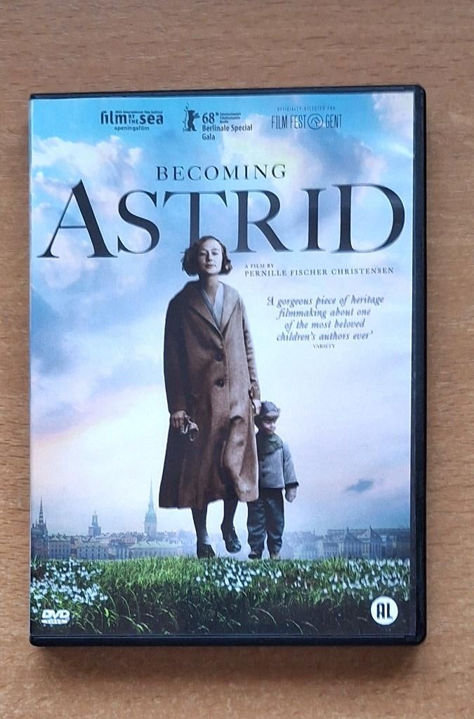 Becoming Astrid, Alle leeftijden, Verzenden, Zo goed als nieuw, Waargebeurd drama