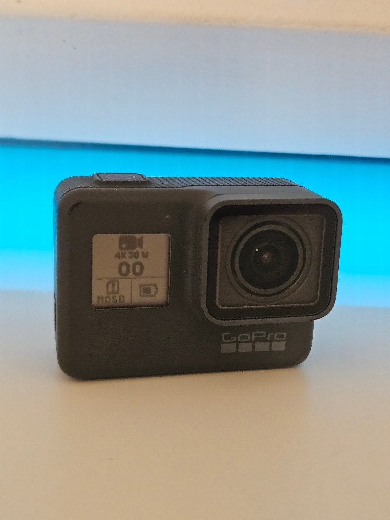 GoPro Hero 5 Black – 4K / 2.7K 60fps - Touchscreen, Ophalen of Verzenden, Gebruikt, GoPro