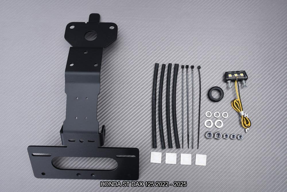 Korte Kentekenplaathouder AVDB HONDA ST DAX 125 2022 - 2025, Motoren, Ophalen of Verzenden, Nieuw